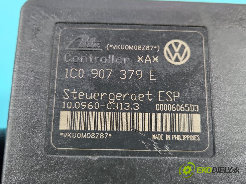 Vw Golf IV 1997-2003 1.9 tdi 101 HP manual 74 kW 1896 cm3 5- čerpadlo abs 1J0614517E (Pumpa ABS)