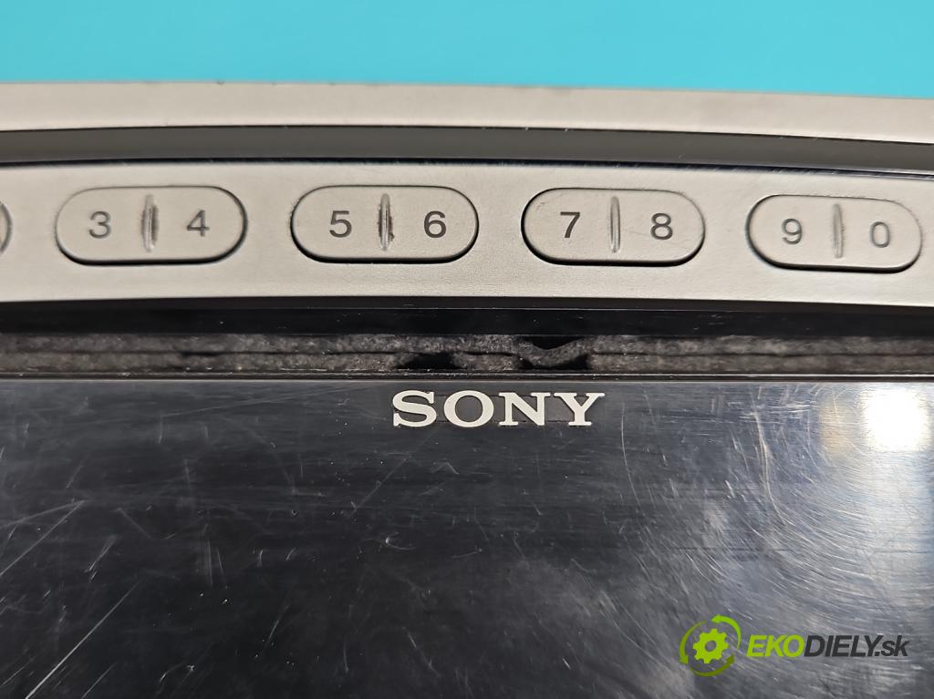 Ford Galaxy Mk2 2006-2015 2.0 TDCI DW 140 HP manual 103 kW 1999 cm3 5- Radio originál 6M2T-18C939-AF