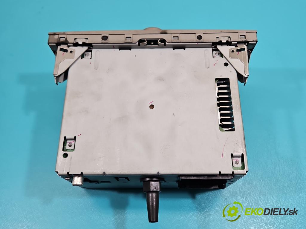 Ford Galaxy Mk2 2006-2015 2.0 TDCI DW 140 HP manual 103 kW 1999 cm3 5- Radio originál 6M2T-18C939-AF