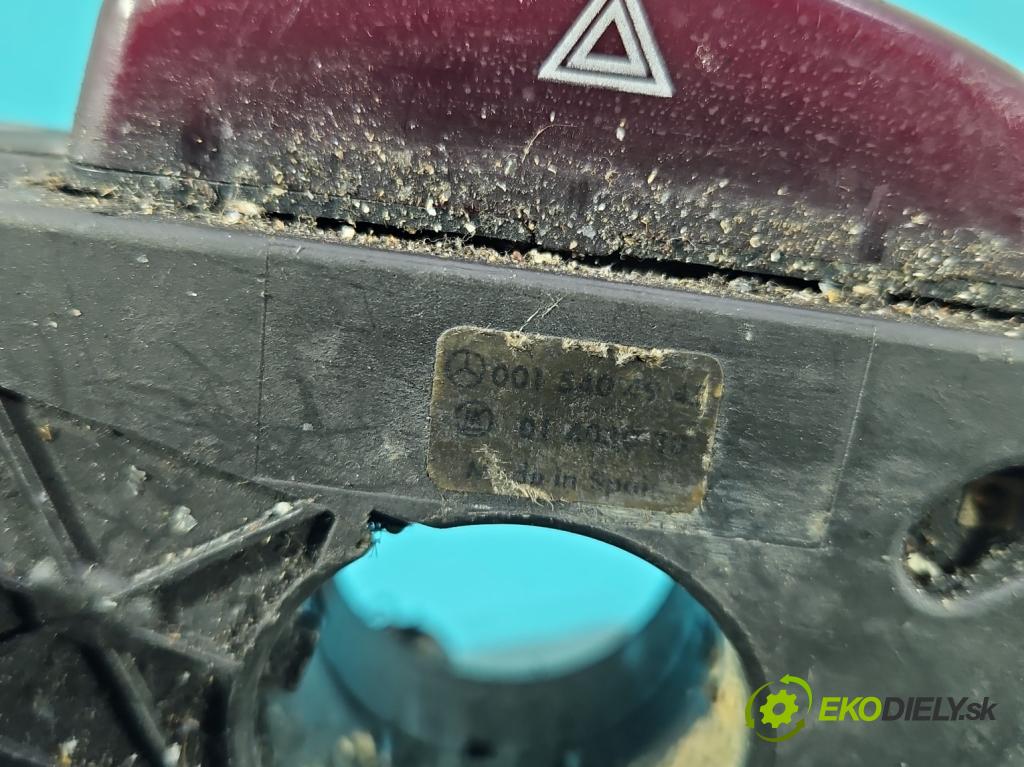 Mercedes Vito W638 1996-2003 2.0b 129 hp manual 95 kW 1998 cm3 3- Přepínač sdružený  (Páčky pod volantem)