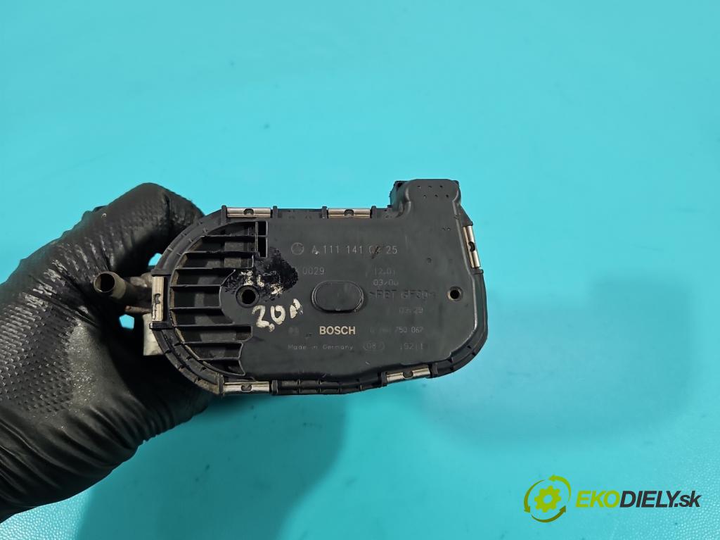 Mercedes Vito W638 1996-2003 2.0b 129 HP manual 95 kW 1998 cm3 3- klapka 0280750037 (Škrtiaca klapka)