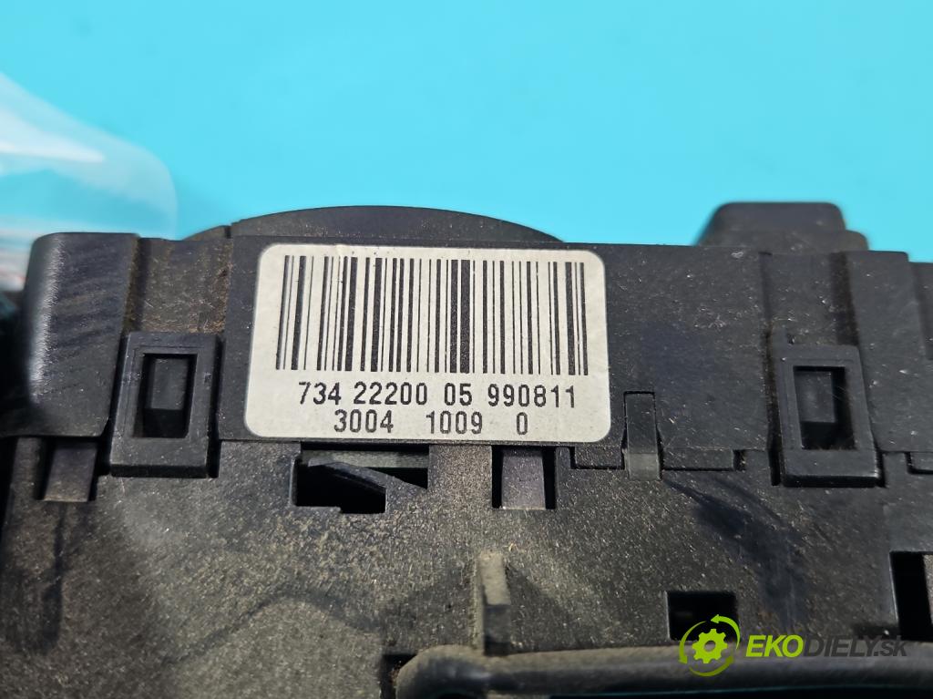 Mercedes Vito W638 1996-2003 2.0b 129 HP manual 95 kW 1998 cm3 3- panel kúrenia A0008306185KZ