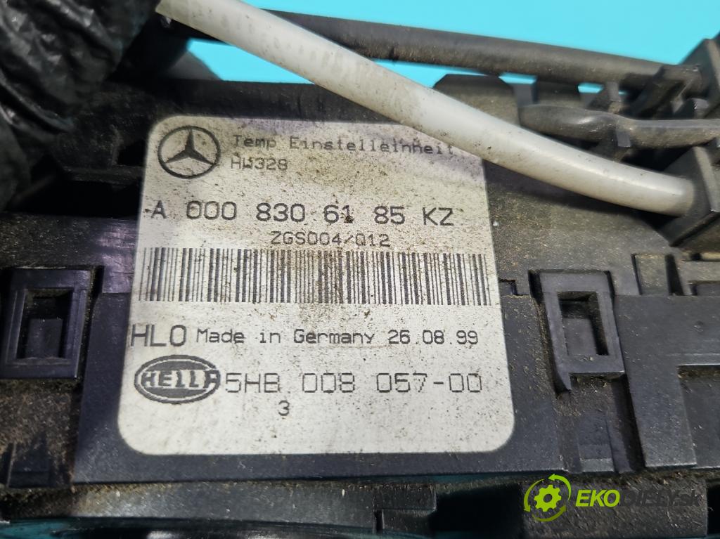Mercedes Vito W638 1996-2003 2.0b 129 HP manual 95 kW 1998 cm3 3- panel kúrenia A0008306185KZ