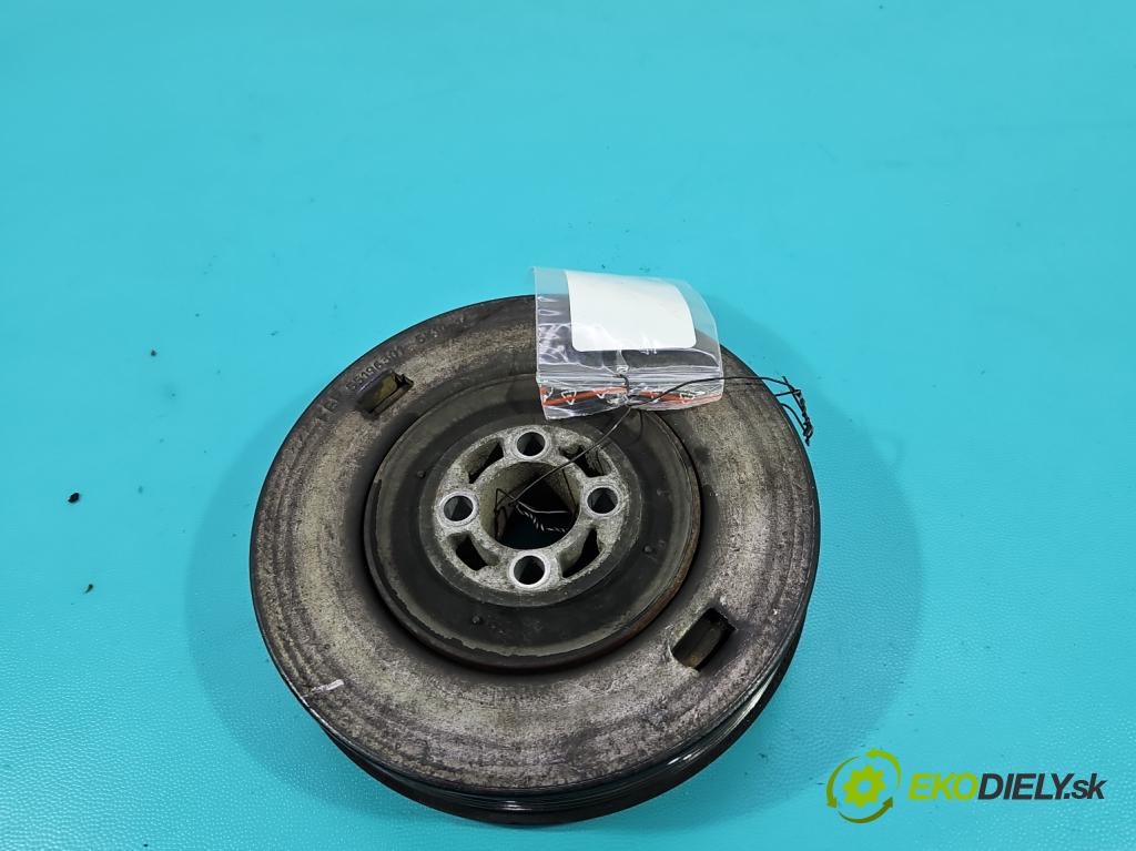Opel Zafira B 2005-2014 1.9 cdti 101 hp manual 74 kW 1910 cm3 5- kolo pás: hřídel klikový 55196301