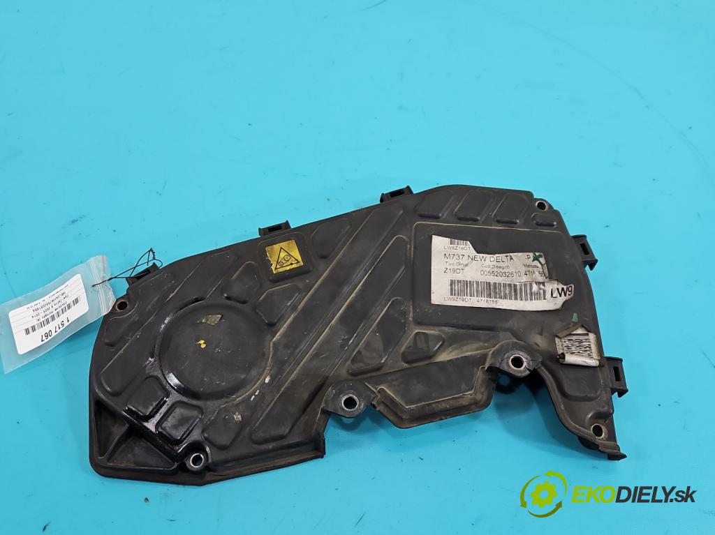 Opel Zafira B 2005-2014 1.9 cdti 101 hp manual 74 kW 1910 cm3 5- obal vačkový 55187752 (Kryt motoru )