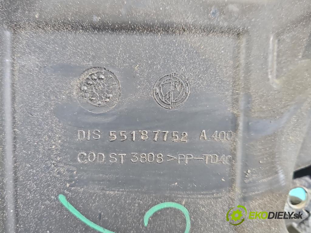 Opel Zafira B 2005-2014 1.9 cdti 101 hp manual 74 kW 1910 cm3 5- obal vačkový 55187752 (Kryt motoru )