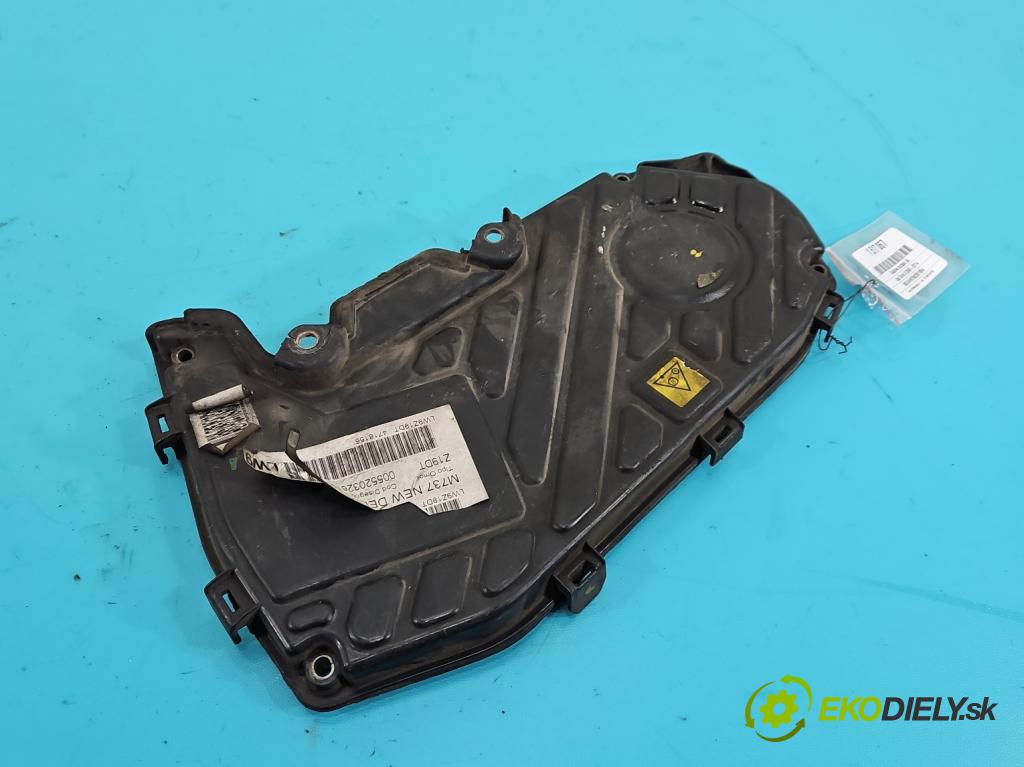 Opel Zafira B 2005-2014 1.9 cdti 101 hp manual 74 kW 1910 cm3 5- obal vačkový 55187752 (Kryt motoru )