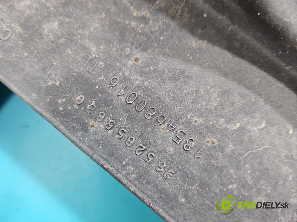 Citroen C3 I 2002-2009 1.1 8v 60 hp manual 44.1 kW 1124 cm3 5- stěna přední 9652855880 (Přední výztuha)