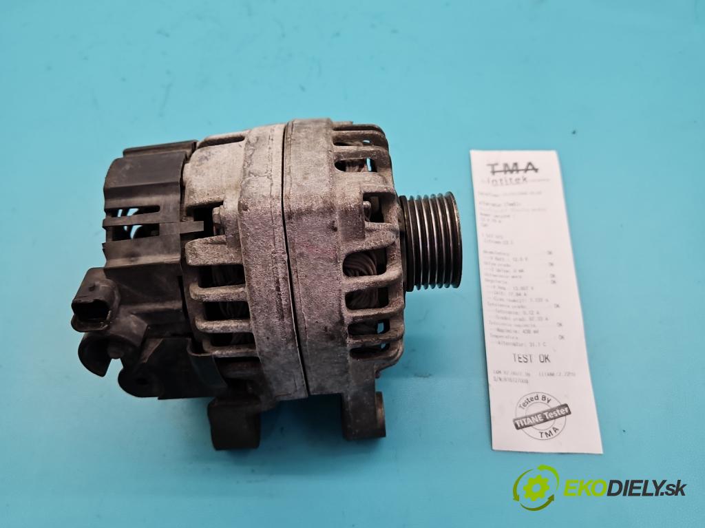 Citroen C3 I 2002-2009 1.1 8v 60 HP manual 44.1 kW 1124 cm3 5- Alternator 9642879480 (Alternátor)