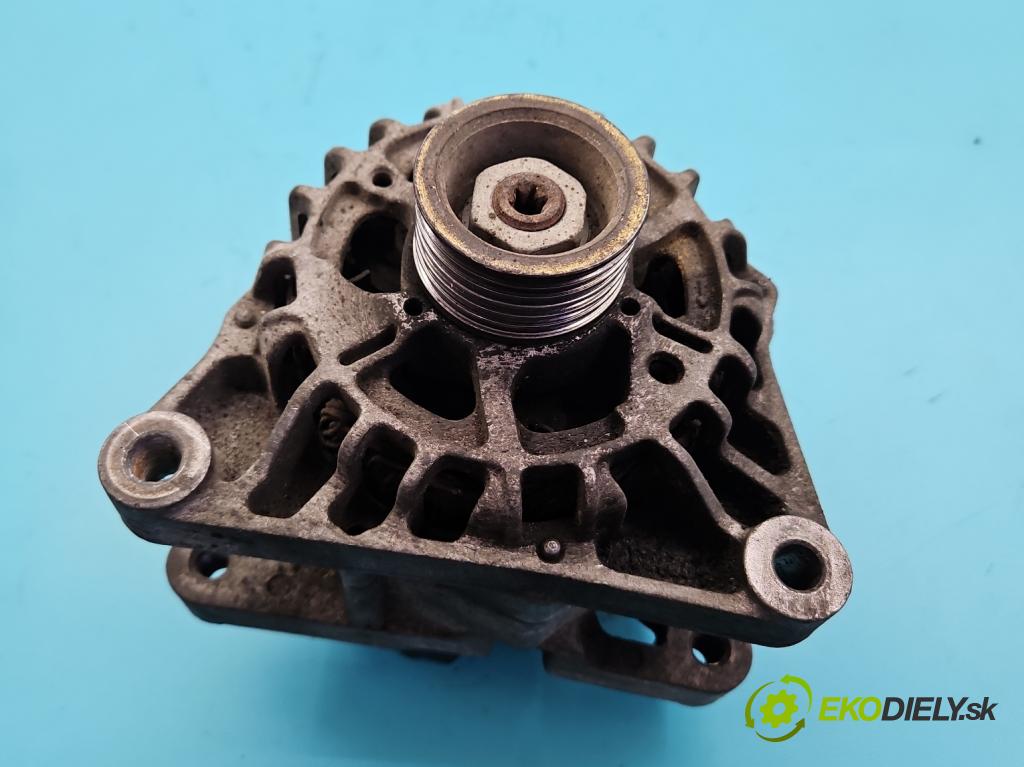 Citroen C3 I 2002-2009 1.1 8v 60 HP manual 44.1 kW 1124 cm3 5- Alternator 9642879480 (Alternátor)