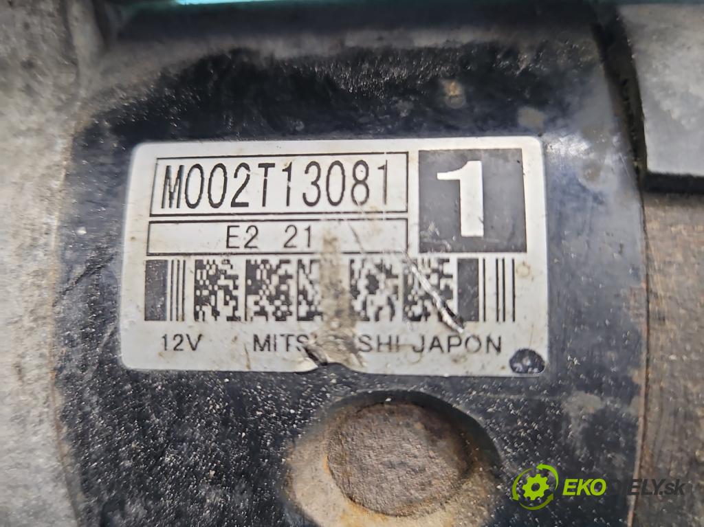 Citroen C3 I 2002-2009 1.1 8v 60 hp manual 44.1 kW 1124 cm3 5- startér: M002T13081 (Startér)