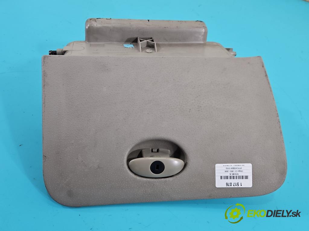 Citroen C3 I 2002-2009 1.1 8v 60 HP manual 44.1 kW 1124 cm3 5- kastlík 9638006677
