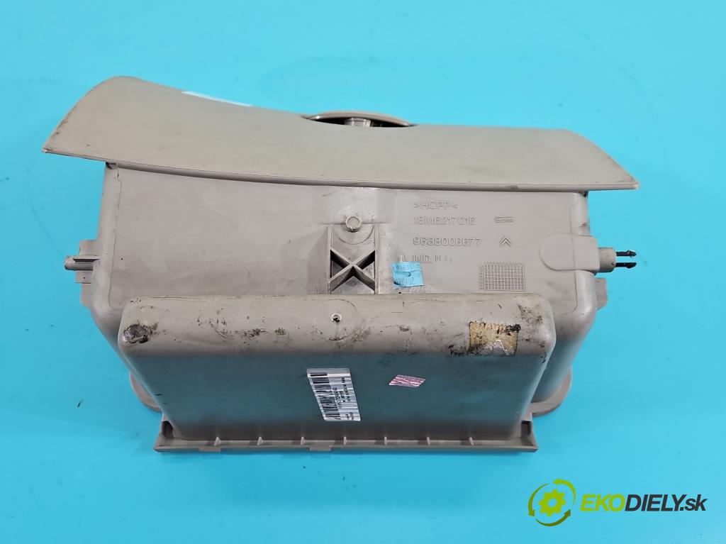 Citroen C3 I 2002-2009 1.1 8v 60 HP manual 44.1 kW 1124 cm3 5- kastlík 9638006677