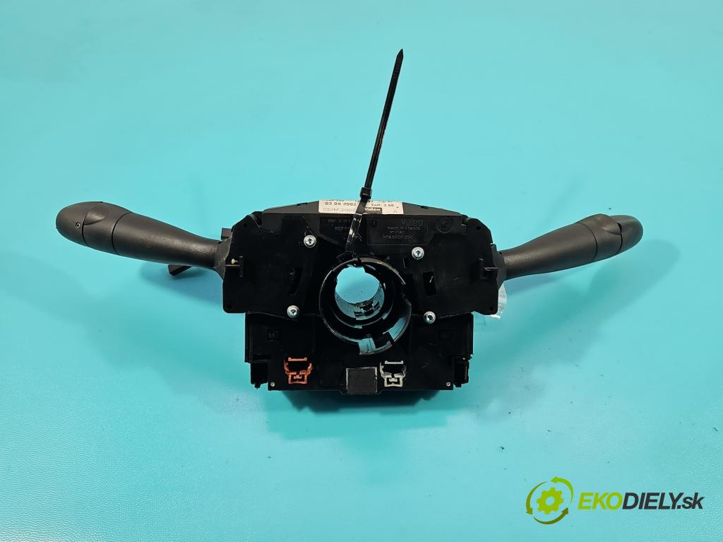 Citroen C3 I 2002-2009 1.1 8v 60 HP manual 44,1 kW 1124 cm3 5- prepínač komplex: 96491650XT (Prepínacie páčky pod volantom)