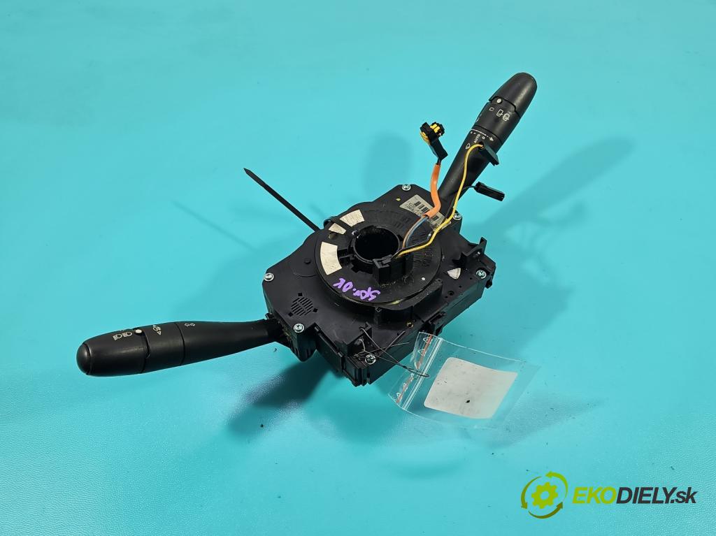 Citroen C3 I 2002-2009 1.1 8v 60 HP manual 44,1 kW 1124 cm3 5- prepínač komplex: 96491650XT (Prepínacie páčky pod volantom)