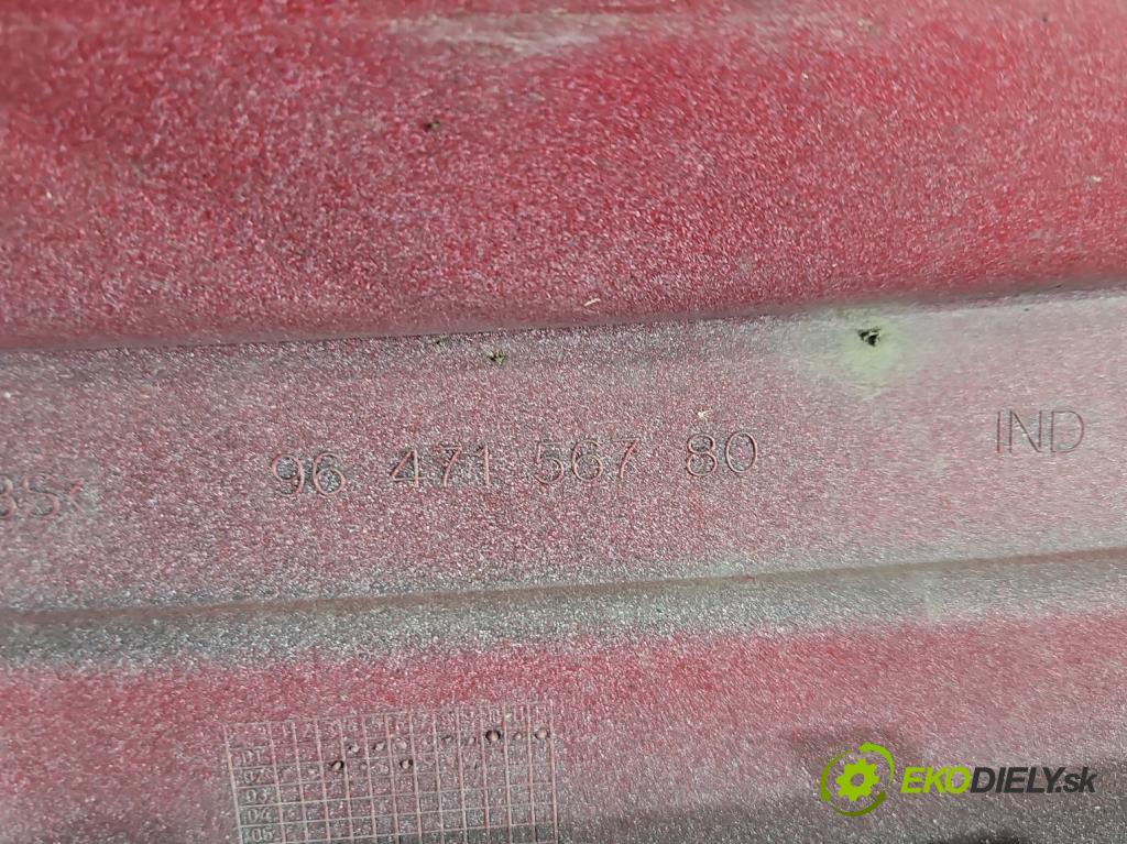 Citroen C3 I 2002-2009 1.1 8v 60 HP manual 44.1 kW 1124 cm3 5- miežka 9647156577