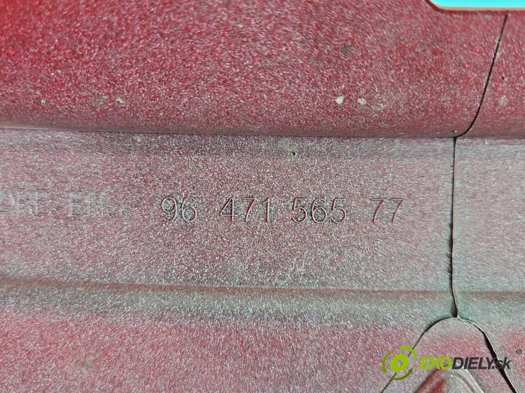 Citroen C3 I 2002-2009 1.1 8v 60 HP manual 44.1 kW 1124 cm3 5- miežka 9647156577