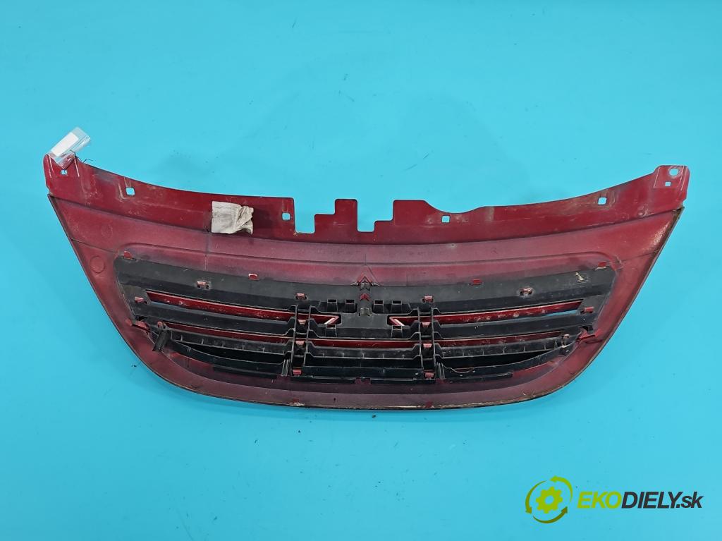 Citroen C3 I 2002-2009 1.1 8v 60 HP manual 44.1 kW 1124 cm3 5- miežka 9647156577