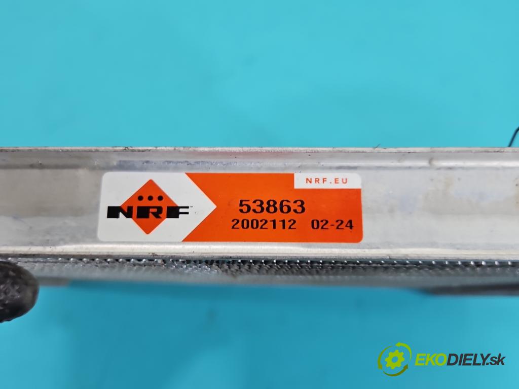 Citroen C3 I 2002-2009 1.1 8v 60 hp manual 44.1 kW 1124 cm3 5- Chladič vody  (Vodní chladič)