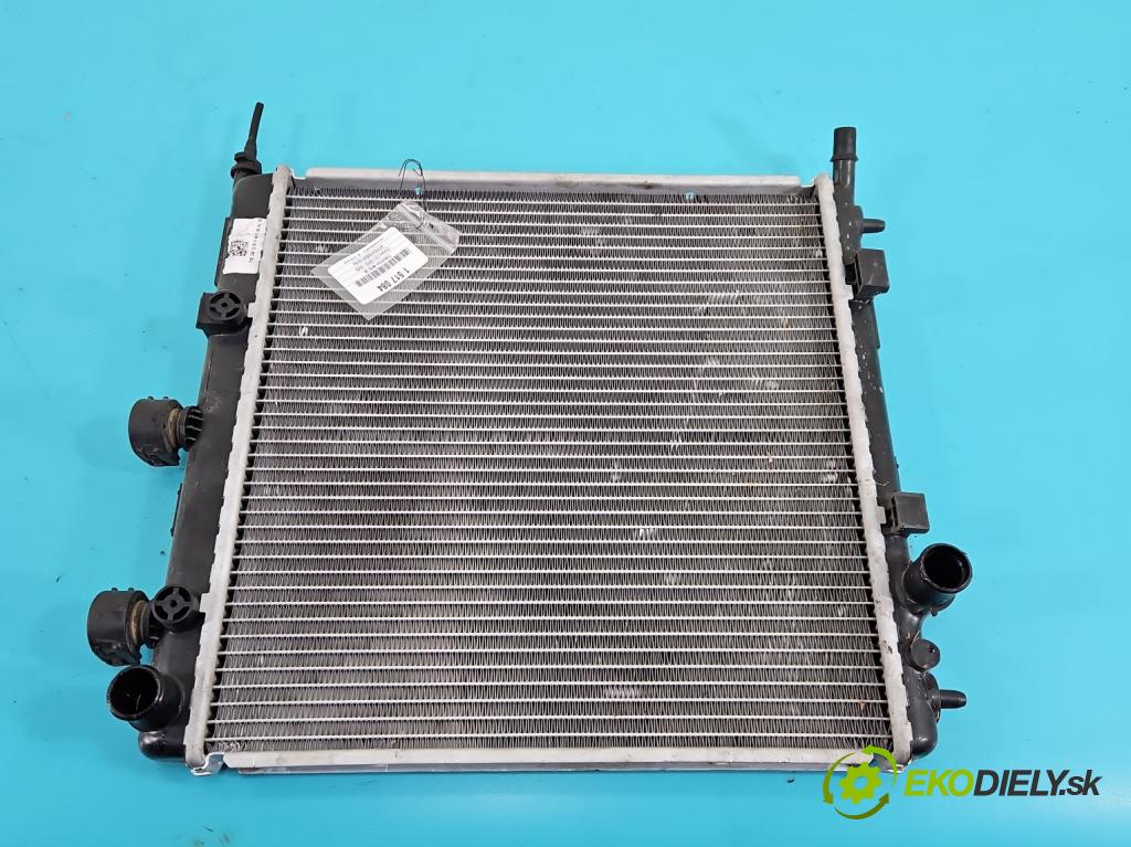 Citroen C3 I 2002-2009 1.1 8v 60 HP manual 44.1 kW 1124 cm3 5- chladič voda:  (Chladič vody)