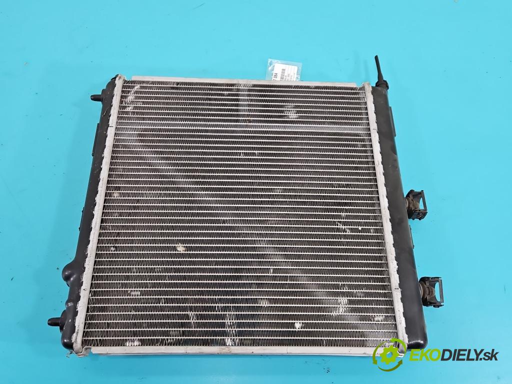 Citroen C3 I 2002-2009 1.1 8v 60 hp manual 44.1 kW 1124 cm3 5- Chladič vody  (Vodní chladič)