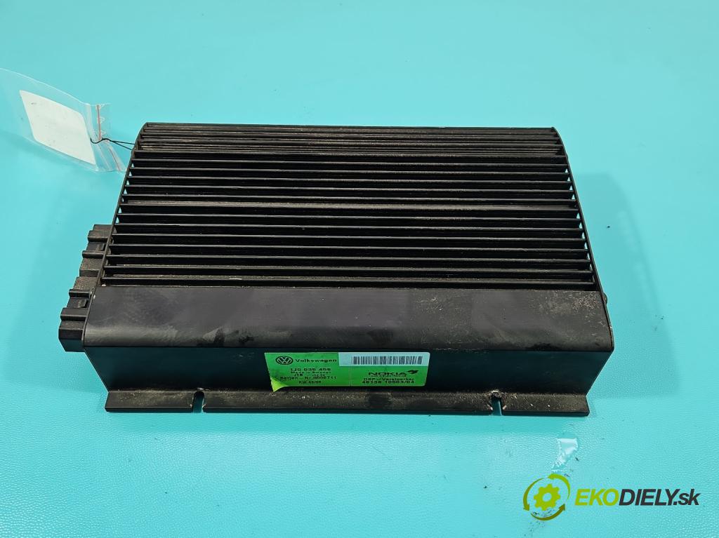 Vw Golf IV 1997-2003 2.0b 116 hp manual 85 kW 1984 cm3 5- Zesilovač: 1J0035456 (Zesilovač)