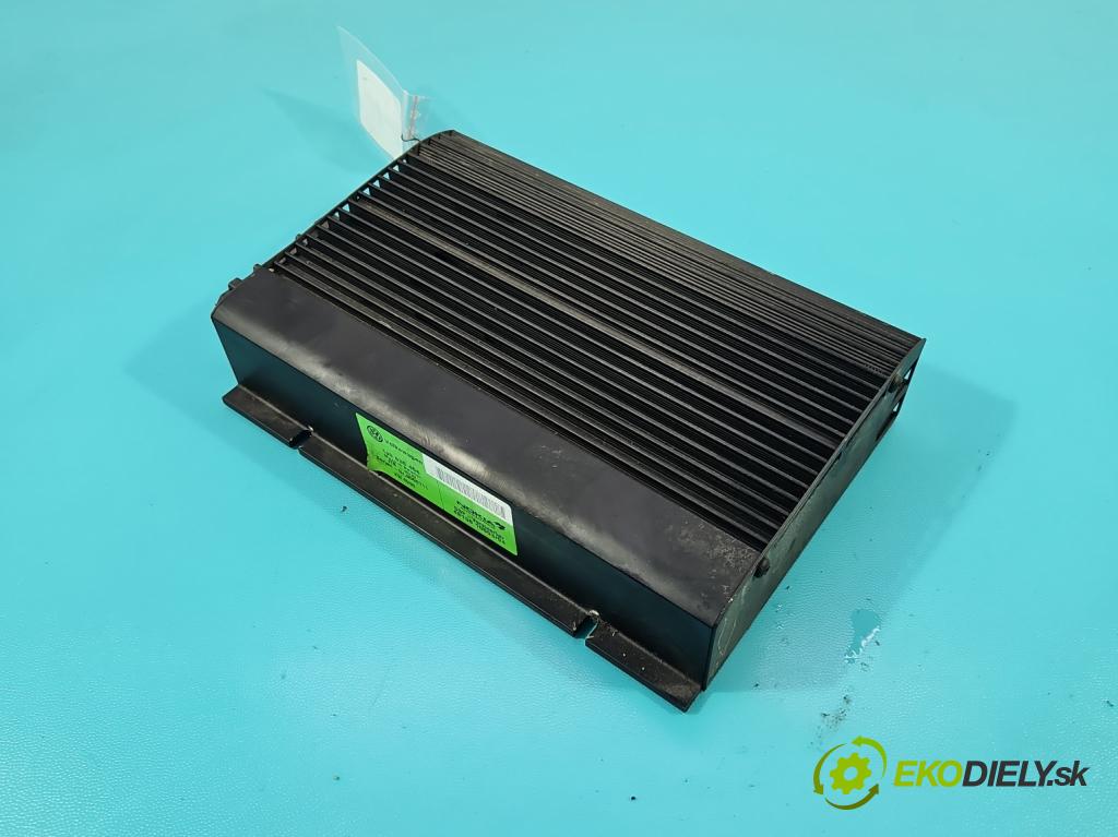 Vw Golf IV 1997-2003 2.0b 116 HP manual 85 kW 1984 cm3 5- Zesilovač: 1J0035456 (Zosilňovač)