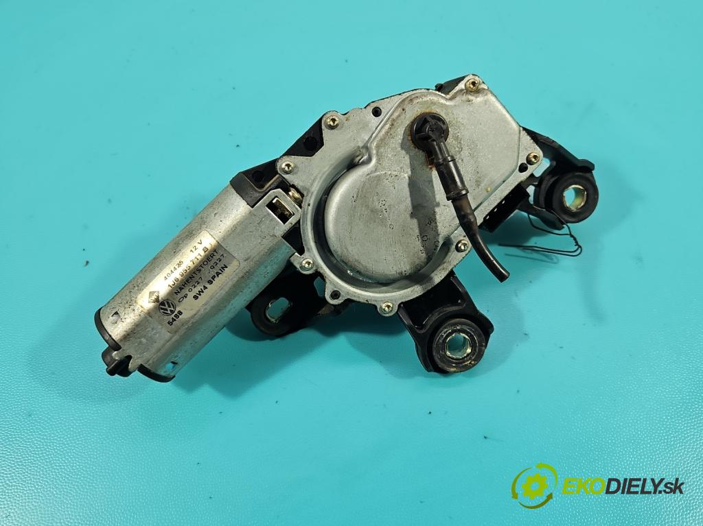 Vw Golf IV 1997-2003 2.0b 116 HP manual 85 kW 1984 cm3 5- motor stieračov zadné 1J6955711B