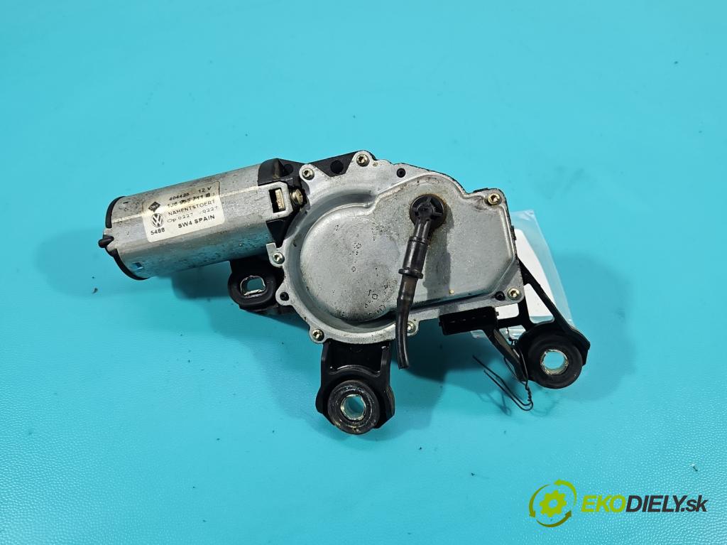 Vw Golf IV 1997-2003 2.0b 116 HP manual 85 kW 1984 cm3 5- motor stieračov zadné 1J6955711B