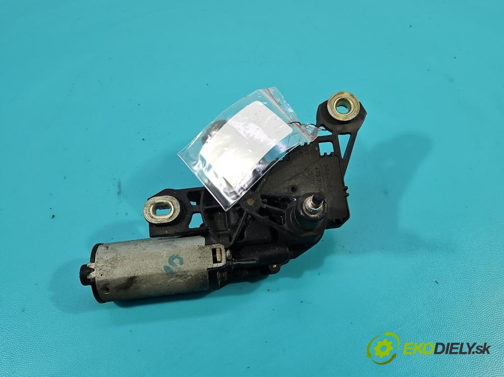 Vw Golf IV 1997-2003 2.0b 116 HP manual 85 kW 1984 cm3 5- motor stieračov zadné 1J6955711B