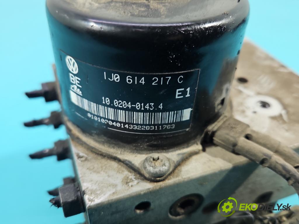 Vw Golf IV 1997-2003 2.0b 116 HP manual 85 kW 1984 cm3 5- čerpadlo abs 1J0614217C (Pumpa ABS)