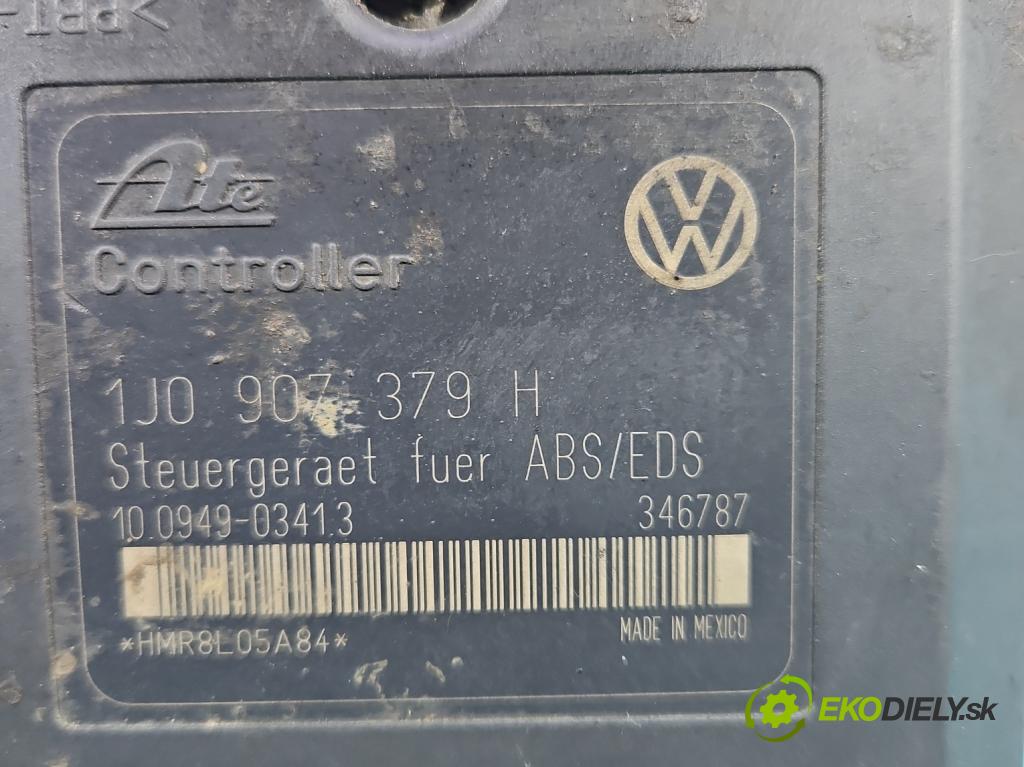 Vw Golf IV 1997-2003 2.0b 116 HP manual 85 kW 1984 cm3 5- čerpadlo abs 1J0614217C (Pumpa ABS)