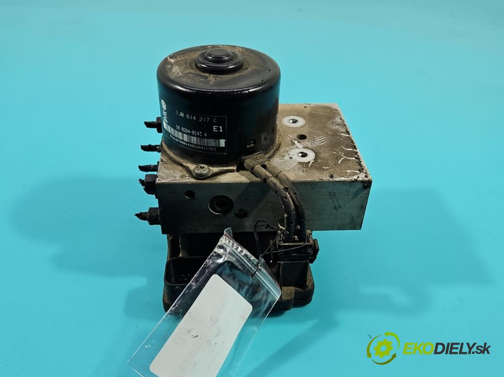 Vw Golf IV 1997-2003 2.0b 116 HP manual 85 kW 1984 cm3 5- čerpadlo abs 1J0614217C (Pumpa ABS)