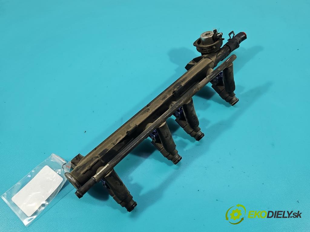 Vw Golf IV 1997-2003 2.0b 116 hp manual 85 kW 1984 cm3 5- vstřikovač 2900900529 (Vstřikovač paliva)