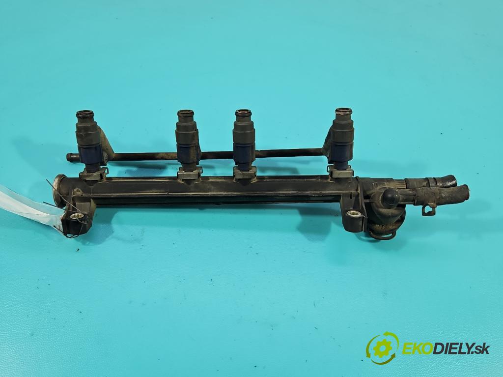 Vw Golf IV 1997-2003 2.0b 116 hp manual 85 kW 1984 cm3 5- vstřikovač 2900900529 (Vstřikovač paliva)