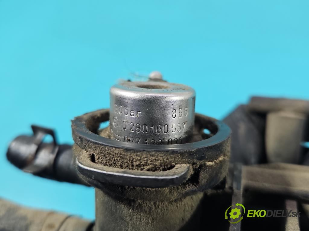 Vw Golf IV 1997-2003 2.0b 116 hp manual 85 kW 1984 cm3 5- vstřikovač 2900900529 (Vstřikovač paliva)