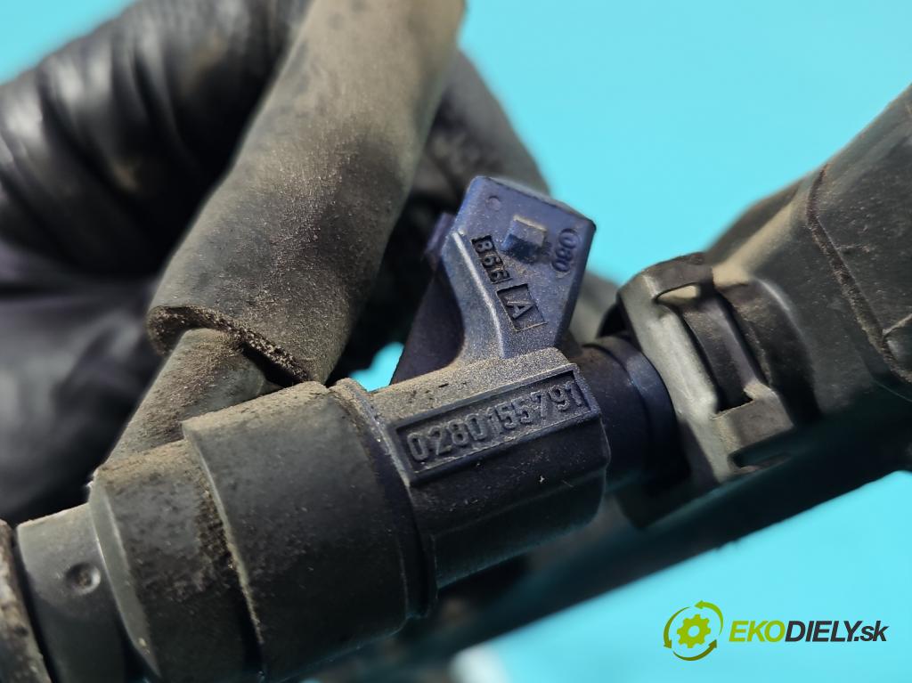 Vw Golf IV 1997-2003 2.0b 116 hp manual 85 kW 1984 cm3 5- vstřikovač 2900900529 (Vstřikovač paliva)