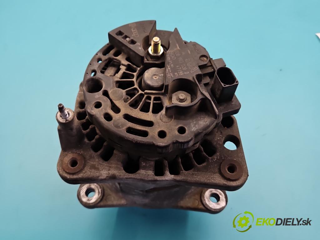 Vw Golf IV 1997-2003 2.0b 116 HP manual 85 kW 1984 cm3 5- Alternator 028903028D (Alternátor)