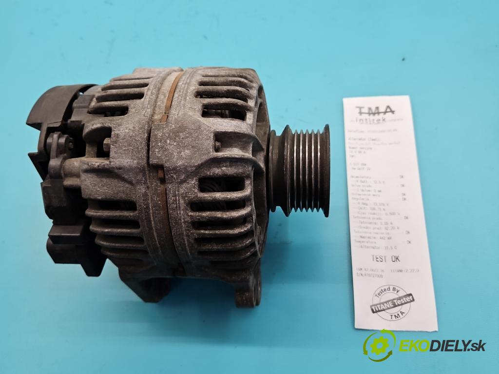 Vw Golf IV 1997-2003 2.0b 116 HP manual 85 kW 1984 cm3 5- Alternator 028903028D (Alternátor)