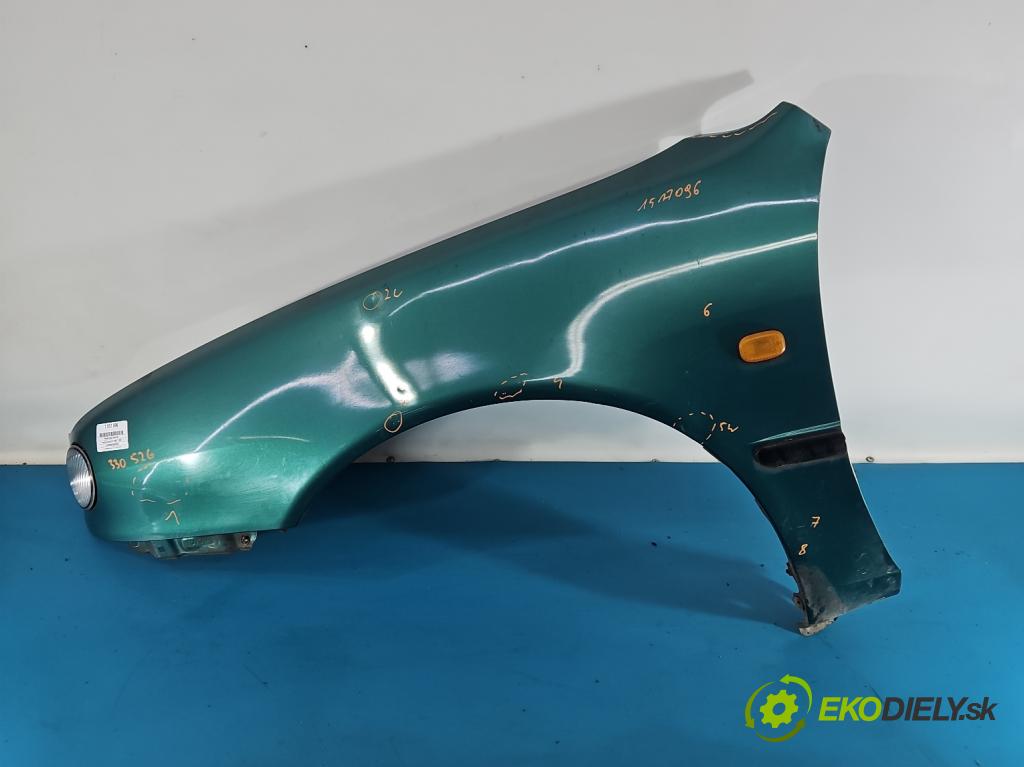 Toyota Corolla E11 1997-2002 1.4 16v 86 hp manual 63 kW 1331 cm3 3- blatnik přední levý  (Levý přední blatník)