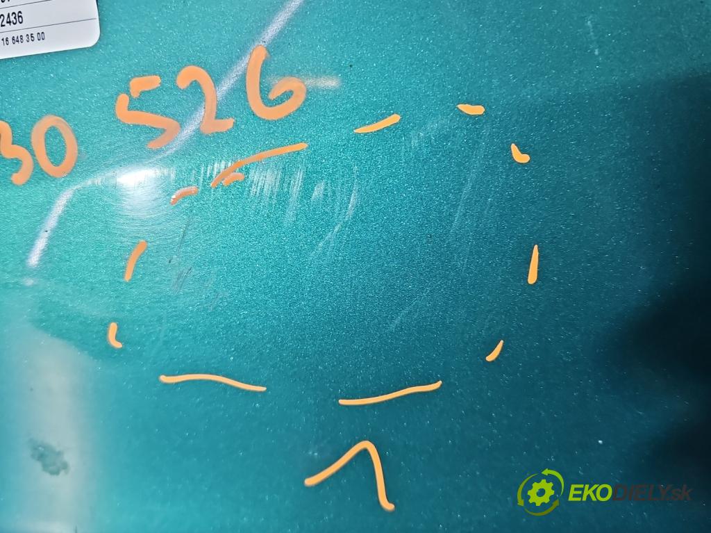 Toyota Corolla E11 1997-2002 1.4 16v 86 hp manual 63 kW 1331 cm3 3- blatnik přední levý  (Levý přední blatník)