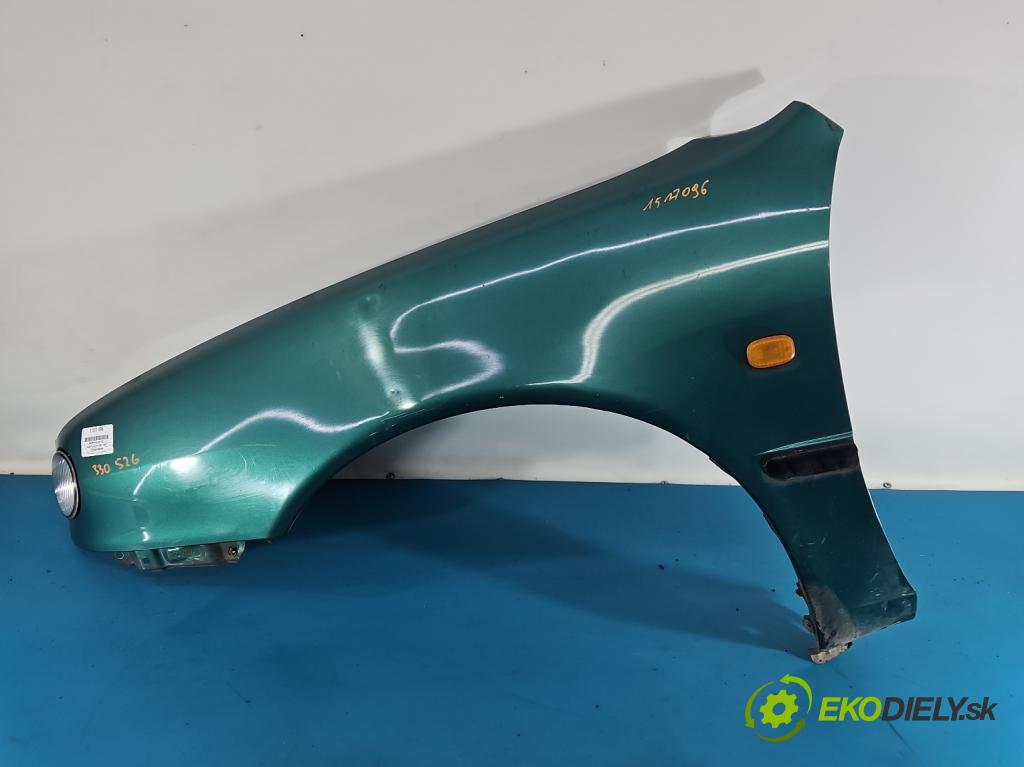 Toyota Corolla E11 1997-2002 1.4 16v 86 hp manual 63 kW 1331 cm3 3- blatnik přední levý  (Levý přední blatník)