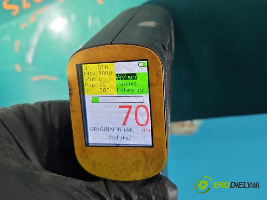 Toyota Corolla E11 1997-2002 1.4 16v 86 hp manual 63 kW 1331 cm3 3- blatnik přední levý  (Levý přední blatník)