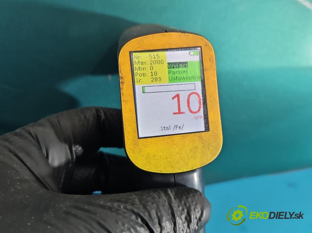 Toyota Corolla E11 1997-2002 1.4 16v 86 HP manual 63 kW 1331 cm3 3- blatník predné pravý  (Kľučka dverí ostatné)