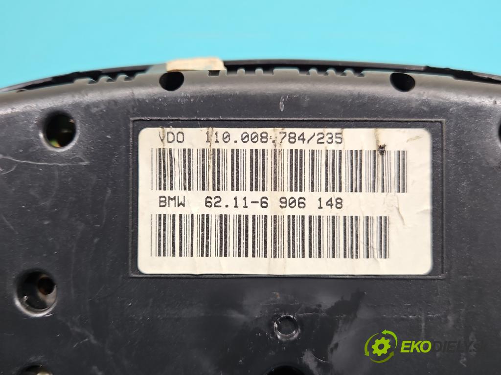 Bmw 5 E39 1996-2003 3.0d 193 HP automatic 142 kW 2926 cm3 5- prístrojovka/ budíky 6906148 (Prístrojová doska)