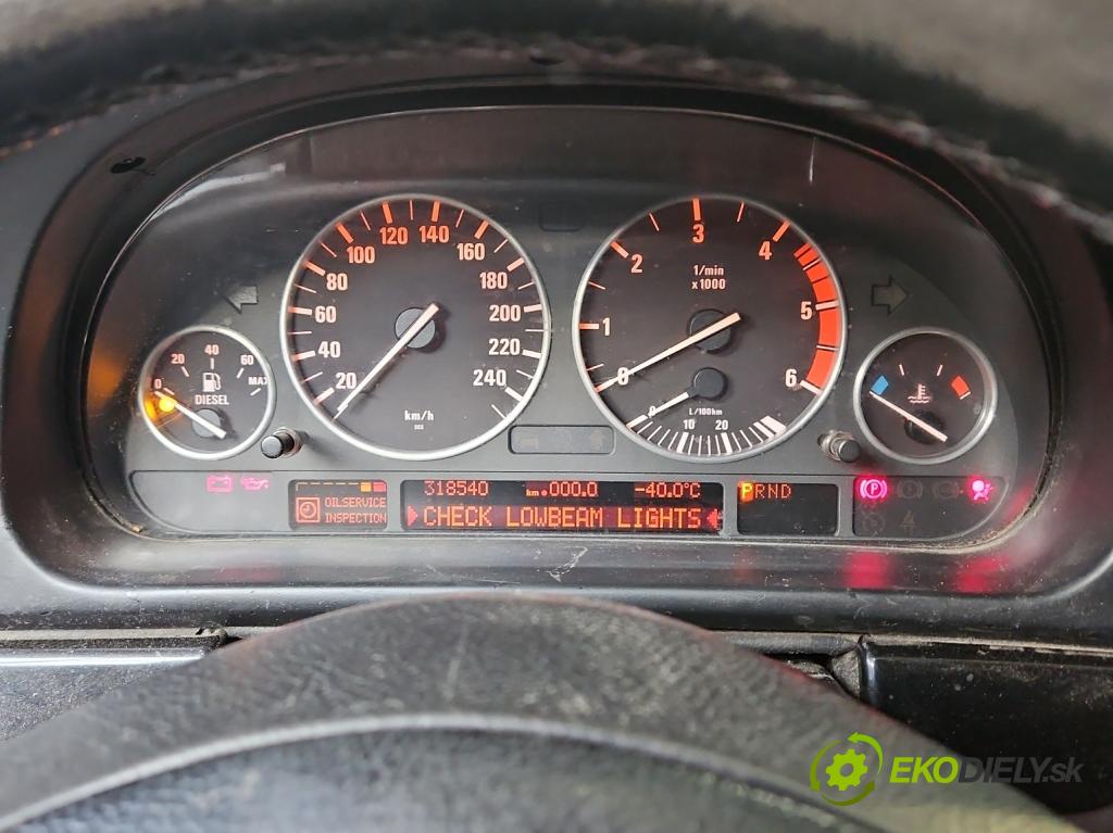 Bmw 5 E39 1996-2003 3.0d 193 HP automatic 142 kW 2926 cm3 5- prístrojovka/ budíky 6906148 (Prístrojová doska)