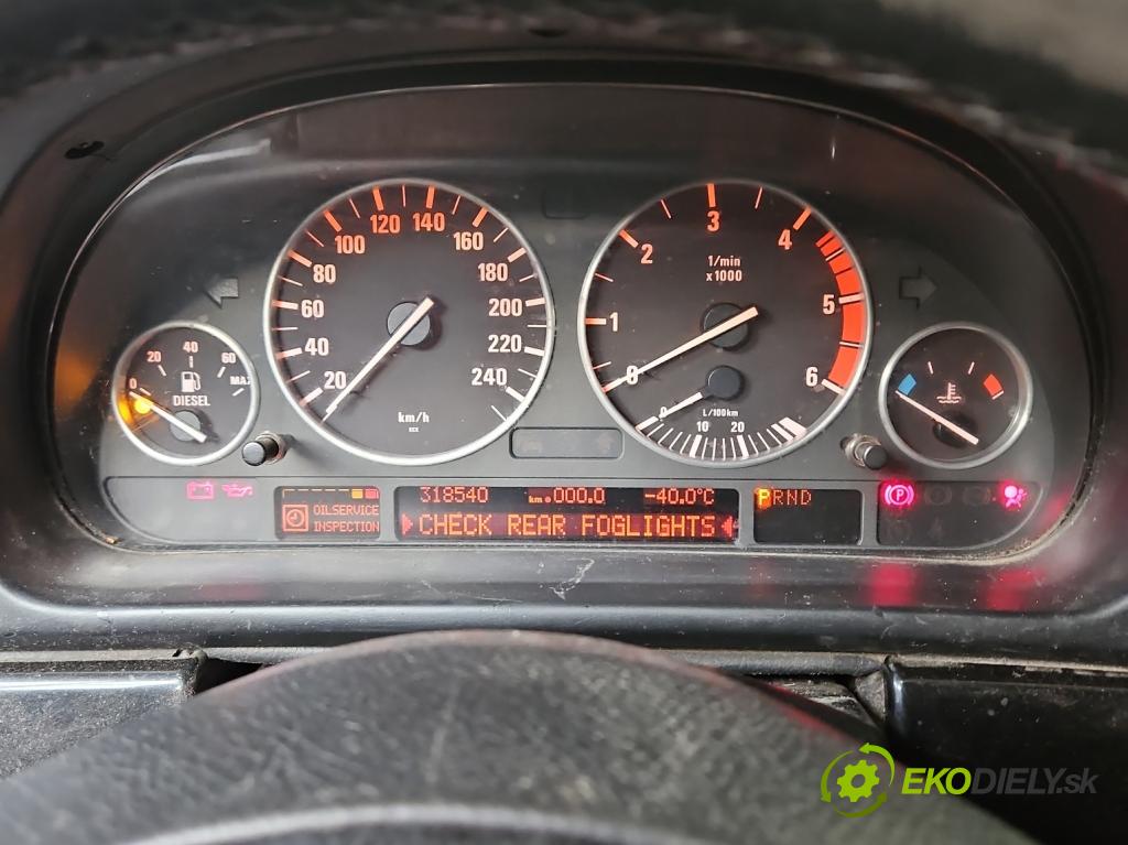 Bmw 5 E39 1996-2003 3.0d 193 HP automatic 142 kW 2926 cm3 5- prístrojovka/ budíky 6906148 (Prístrojová doska)