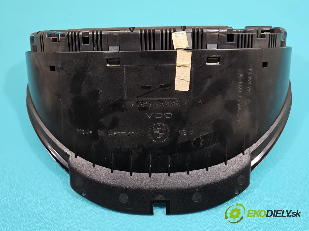 Bmw 5 E39 1996-2003 3.0d 193 HP automatic 142 kW 2926 cm3 5- prístrojovka/ budíky 6906148 (Prístrojová doska)