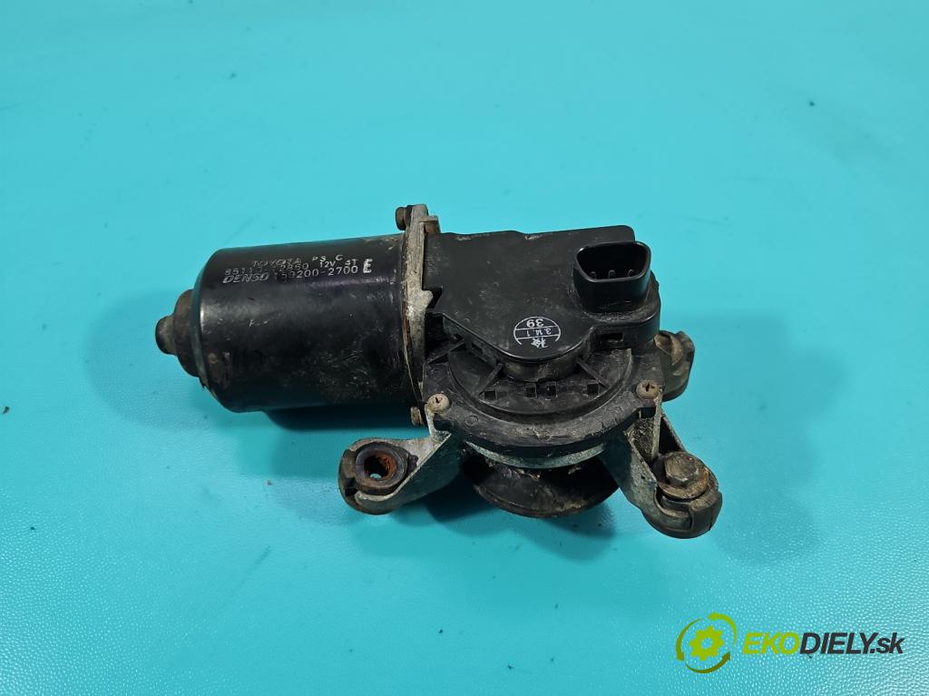 Toyota Corolla E11 1997-2002 1.4 16v 86 HP manual 63 kW 1331 cm3 3- motor stieračov predné 85110-12860