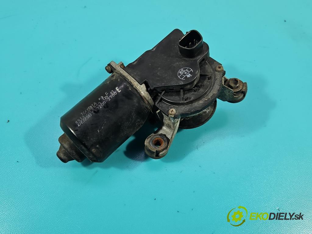 Toyota Corolla E11 1997-2002 1.4 16v 86 HP manual 63 kW 1331 cm3 3- motor stieračov predné 85110-12860